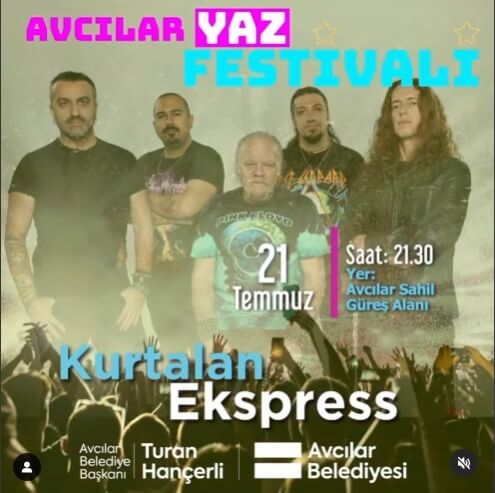 Avcılar Belediyesi - Kurtalan Ekspress Konseri